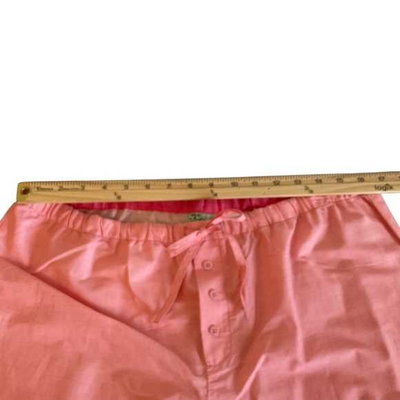 Disney Coral Gradient Pajama Pants with Elastic Waistband and Soft Fabric - Picture 6 of 8